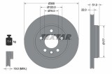 Disc frana MAN Tge, Tge Sasiu; VW Amarok, Amarok Sasiu, Crafter, Crafter Sasiu, Grand California Camper Motor 2.0 BiTDI, 2.0 BiTDI 4motion, 2.0 TDI,