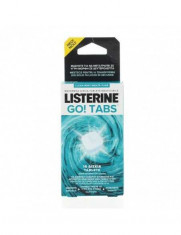Tablete masticabile fara zahar Listerine Go! Tabs Clean Mint, 16 bucati foto