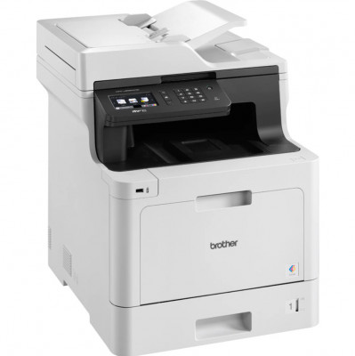 Multifunctionala Second Hand Laser Color Brother MFC-8690CDW, A4, 31 ppm, 600 x 600 dpi, Copiator, Scanner, Duplex, USB, Wireless NewTechnology Media foto