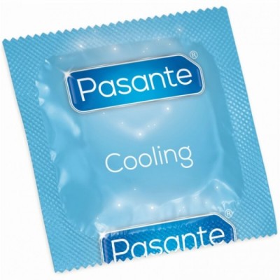 PASANTE - CONDOMS COOLING EFFECT BAG 144 UNITS foto