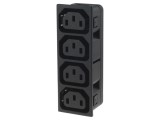 Conector alimentare AC C13 (F) mamă
