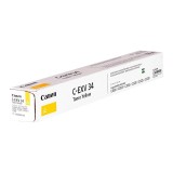 Cartus original Canon C-EXV34Y C2020L C2020i C2025i Yellow