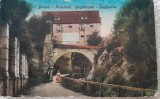Carte postala, Brasov, promenada, perioada interbelica