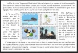 DB1 Wallis et Futuna 2003 Legenda Cocotierului Pesti Anghila MS MNH