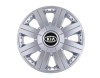 Set 4 capace roti Cosmos cromat R15, pentru gama auto Kia, Autohelix MSA