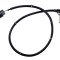 Senzor ABS fata Mitsubishi Pajero Sport K94, K96 1998-2009, Dreapta, NTY HCA-MS-028