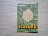 CONOPIDA - M. Voinea - Editura Agro-Silvica, 1967, 136 p.; tiraj: 4000 ex.