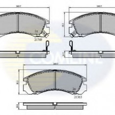 Set placute frana,frana disc MITSUBISHI PAJERO II (V3_W, V2_W, V4_W) (1990 - 1999) COMLINE CBP3234