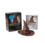 Kit - Harry Potter Talking Sorting Hat and Sticker Book |, Running Press