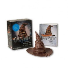 Kit - Harry Potter Talking Sorting Hat and Sticker Book |