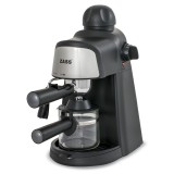 Cumpara ieftin Espressor manual Zass, 800 W, 5 bari, dispozitiv cappuccino, Negru