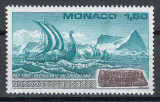 Monaco 1982 Mi 1565 MNH - 1000 de ani de la descoperirea Groenlandei, Nestampilat