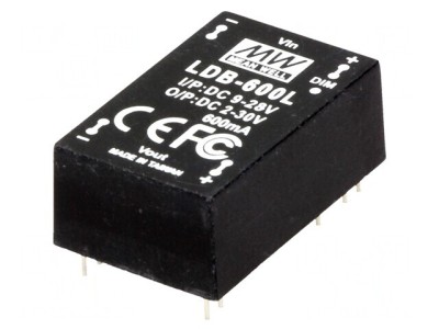 Convertor DC/DC 18W 9-28V la 2-30V foto