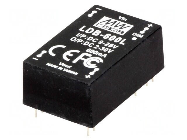 Convertor DC/DC 18W 9-28V la 2-30V