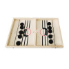 Joc Interactiv Foosball Winner, din lemn natural, 35x22 cm