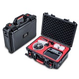 Valiza STARTRC transport drona DJI Flip si accesorii, material ABS, rezistenta la apa