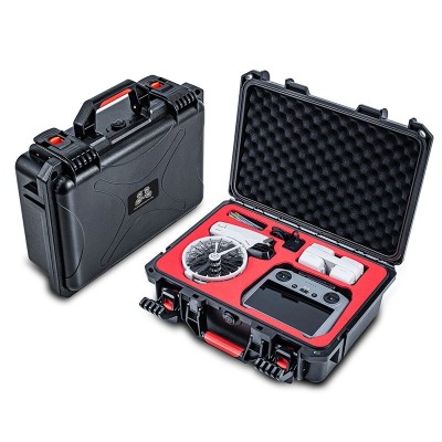Valiza STARTRC transport drona DJI Flip si accesorii, material ABS, rezistenta la apa foto
