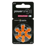 Baterii Auditive Power One Evolution P13 Bl 6 Varta, Oem