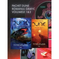 Pachet Dune Romanul grafic 2 vol. - Brian Herbert, Kevin J. Anderson, Ra&uacute;l All&eacute;n , Patricia Martin