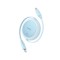 Cablu de Date Type-C la Type-C, 60W, 1m - Baseus Free2Pull Mini (P10364500311-01) - Galaxy Blue