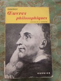 Diderot-oeuvres philosophiques