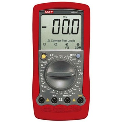 Multimetru digital UT 58C, testare diode, oprire automata foto