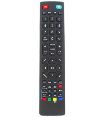 Telecomanda Universala Pentru Sharp, Blaupunkt, Technika, Lcd, Led si Smart Tv Gata de Utilizare foto
