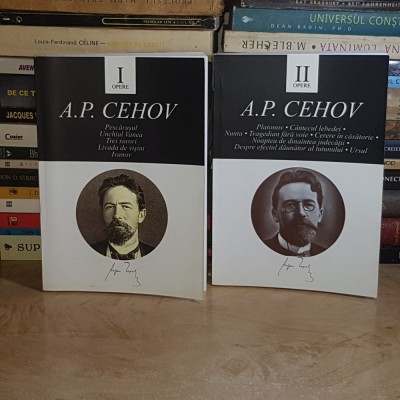 A.P. CEHOV - OPERE ( I + II ) , 2014 * foto