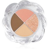 MUZIGAE MANSION Twist Pot Eye Palette paletă cu farduri de ochi culoare 02 RICH CORAL 4,5 g