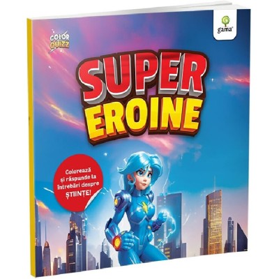 Supereroine. Colorquizz foto