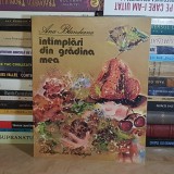 ANA BLANDIANA - INTAMPLARI DIN GRADINA MEA * ILUSTRATII DOINA BOTEZ , 1980 *