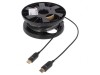 Cablu DisplayPort 1.4 Optic 20m Negru