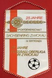 Fanion fotbal - BSG SACHSENRING ZWICKAU (Germania Democrata)