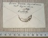 PLIC TIMBRAT /CIRCULAT , TIMBRAT ANII 40 , STAMPILA BRAILA /CONSTANTA
