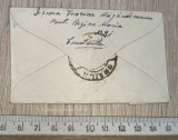 Cumpara ieftin PLIC TIMBRAT /CIRCULAT , TIMBRAT ANII 40 , STAMPILA BRAILA /CONSTANTA