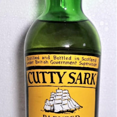 LOT W A5 -WHISKY CUTTY SARK, BLENDED 100%SCOTCH, cL.70 GR, 40, ANI 90/2000