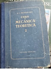 A. I. Nekrasov - Curs de Mecanica Teoretica Vol. II