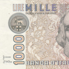 ITALIA 1.000 lire 1982 XF+!!!