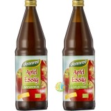 Pachet Otet de Mere Nefiltrat Ecologic/Bio 750ml+750ml
