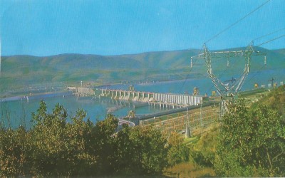*Romania, Sistemul hidroenergetic-navigatie Portile de Fier, c.p.i. necirculata foto