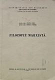 Filozofie marxista - 1972 - Elena Golu (L274)