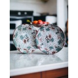 Set vesela verde 12 piese