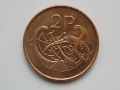 2 PENCE 1996 IRLANDA foto
