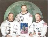 No(2)ilustrata maxima-ASELENIZAREA Echipajul navetei Apollo 11-prima zi
