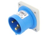 Conector alimentare AC trifazate 32A 230VAC IP54 Soclu tată