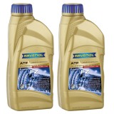 Pachet 2 litri ulei Ravenol ATF FZ pentru transmisie automata