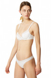 Sutien din bumbac Cotton Moi Blanc 70 B