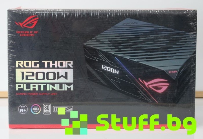 ROG Thor 1200W Platinum ROG-THOR-1200P NEW
