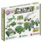 Set de construit metalic, TechnoK, 9 modele de vehicule militare, 201 de piese
