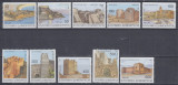 GRECIA 1998 CASTELE SERIE MNH, Nestampilat